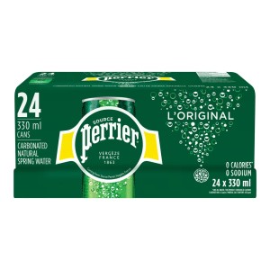Perrier Sleek Can